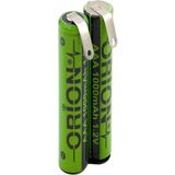 Orion Phillips QG3380 Uyumlu 2.4V 1000MAH Aaa Ince Pilli Traş Makinesi Pili Erpilsan Elektronik - 1 Adet