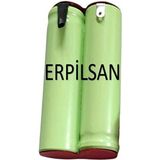 Orion Traş Makinesi Pili Philips Uyumlu 2.4V Ni-Mh 4/5AA 1500MAH -Erpilsan - 1 Adet