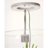 Orionled Goosneck Fanus & Nano Akvaryum Led Aydınlatma Oval Beyaz