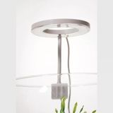 Orionled Goosneck Fanus & Nano Akvaryum Led Aydınlatma Oval Siyah