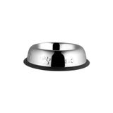 Oripet Asbe96 Metal Köpek Mama Kabı Oval Desenli 96 Oz