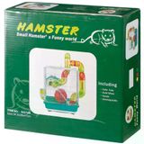 ORIPET Hamster S2212B Kafesi Borulu 34,5x28x40,5 cm