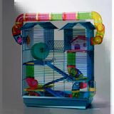 ORIPET Hamster S2810B Kafesi Borulu 47x30x59 cm