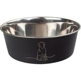 Oripet Hdns 1 Qt Köpek Lazer İşlemeli Mama Su Kabı