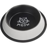 Oripet Kedi Desenli Ç. Mama Kabı-16 Oz-15.5Cm