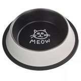 Oripet Kedi Desenli Ç. Mama Kabı-24 Oz-17Cm