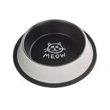 Oripet Kedi Desenli Ç. Mama Kabı-8 Oz-12Cm