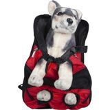 Oripet Kedi Köpek Ana Kucağı Tasıma Kırmızı 35X26 cm