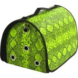 Oripet Kedi Kopek Deri Flybg Tasima Kobra 42X26X25 cm