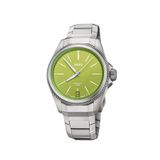 Oris 01 400 7778 7157-SET Propilot X Kermit Edition Gri Çelik Erkek Kol Saati