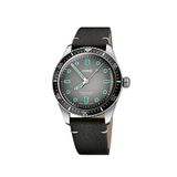 Oris 01 733 7707 4053-07 5 20 89 Divers Sixty Five Siyah Deri Erkek Kol Saati