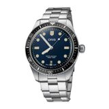 Oris 01 733 7707 4055-07 8 20 18 Divers Sixty Five Gri Çelik Erkek Kol Saati