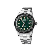 Oris 01 733 7720 4057-07 8 21 18 Divers Sixty Five Gri Çelik Erkek Kol Saati