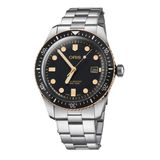 Oris 01 733 7720 4354-07 8 21 18 Divers Sixty Five Gri Çelik Erkek Kol Saati