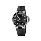 Oris 01 733 7732 4134-07 4 21 64FC New Aquis Date Siyah Erkek Kol Saati