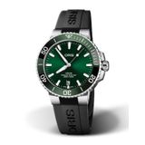 Oris 01 733 7732 4157-07 4 21 64FC New Aquis Date Siyah Erkek Kol Saati