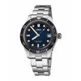 Oris 01 733 7747 4055-07 8 17 18 Divers Sixty Five Gri Çelik Erkek Kol Saati