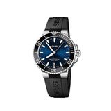 Oris 01 733 7766 4135-07 4 22 64FC New Aquis Date Siyah Erkek Kol Saati