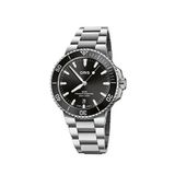 Oris 01 733 7787 4154-07 8 22 04peb Gri Çelik Erkek Kol Saati - Siyah