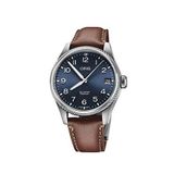 Oris 01 752 7760 4065-07 5 22 07LC Big Crown Propilot Kahverengi Deri Erkek Kol Saati