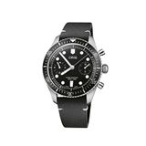 Oris 01 771 7791 4054-07 6 20 01 Divers Sixty Five Siyah Deri Erkek Kol Saati