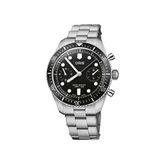 Oris 01 771 7791 4054-07 8 20 18 Divers Sixty Five Gri Çelik Erkek Kol Saati