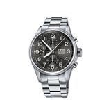 Oris 01 774 7699 4063-07 8 22 19 Big Crown Propilot Chronograph Gri Çelik Erkek Kol Saati