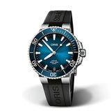 Oris 400 01 400 7769 4135-07 4 22 74FC New Aquis Date Calibre Siyah Erkek Kol Saati