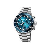 Oris Aquis 01 771 7793 4155-07 8 23 01PEB Gri Çelik Erkek Kol Saati