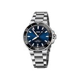 Oris Aquis Date 01 733 7732 4135-07 8 21 05PEB Gri Çelik Erkek Kol Saati