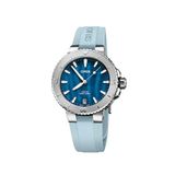 Oris Aquis Date 01 733 7770 4155-07 4 18 65fc Mavi Kadın Kol Saati