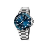 Oris Aquis Date 01 733 7787 4135-07 8 22 04PEB Gri Çelik Erkek Kol Saati