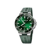 Oris Aquis Date 01 733 7789 4157-07 4 23 37FC Yeşil Erkek Kol Saati