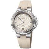 ORIS Aquis Date 36.5 mm Otomatik Saat 01 733 7792 4151-07 4 19 61FC