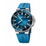 Oris Aquis Date 400 01 400 7790 4135-07 4 23 45EB Mavi Erkek Kol Saati