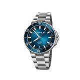 Oris Aquis Date 400 01 400 7790 4135-07 8 23 02PEB Gri Çelik Erkek Kol Saati