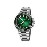 Oris Aquis Date 400 01 400 7790 4157-07 8 23 02PEB Gri Çelik Erkek Kol Saati