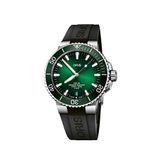 Oris Aquis Date Calibre 01 400 7763 4157-07 4 24 74eb Siyah Kol Saati - Yeşil