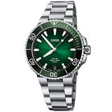 ORIS Aquis Date Calibre 400 41.5 mm Otomatik Saat 01 400 7769 4157-07 8 22 09PEB
