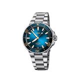 Oris Aquis Date Calibre 400 Çelik Erkek Kol Saati - Gümüş