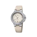 Oris Aquis Date Diamonds Bej Kadın Kol Saati 01 733 7792 4956-07 4 19 61fc