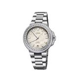 Oris Aquis Date Diamonds Metalik Gri Çelik Kadın Kol Saati 01 733 7792 4956-07 8 19 05p