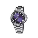 Oris Aquis Date Taste Of Summer Çelik Erkek Kol Saati 01 733 7789 4158-07 8 23 04peb - Mor