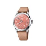 Oris Big Crown Pointer date Calibre 403 Kahverengi Deri Erkek Kol Saati 01 403 7799 4068-07 6 20 11fc