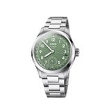 Oris Big Crown Pointer date Calibre Metalik Gri Çelik Erkek Kol Saati - Yeşil