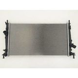 Oris Brazıng Su Radyatörü Ford Focus 1.6i/1.6 Tdcı 06- C-Max Volvo S40 04- Mazda III(MT)(672X358X16) Alu