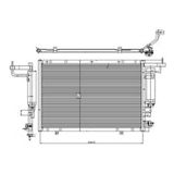 Oris Cfr012016 Ford Courier 1.6 Tdcvi 2014 Klima Kondenseri