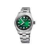 Oris Divers Sixty-five Calibre 400 01 400 7774 4057-07 8 19 18 Gri Çelik Unisex Kol Saati - Yeşil