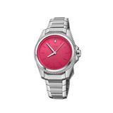 Oris Propilot X Miss Piggy Edition Gri Çelik Kadın Kol Saati 01 531 7796 4158-07 8 17 05lc - Pembe