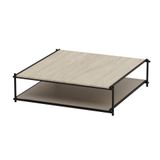 Orisis Kare Ofis Sehpası, 100X100